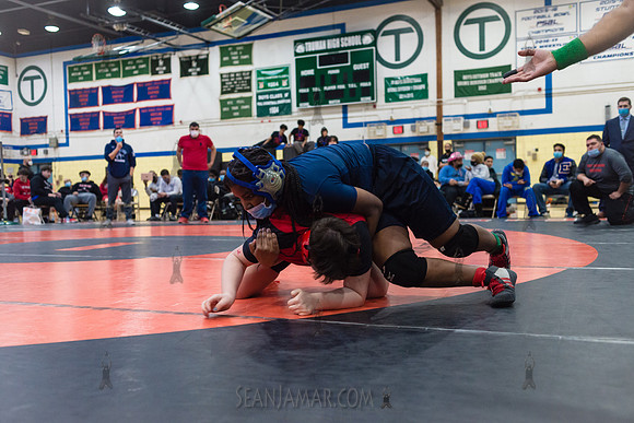 D1 Individual Wrestling Championship - Harry Truman HS - NYC - 2022