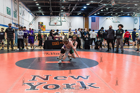 D1 Individual Wrestling Championship - Harry Truman HS - NYC - 2022