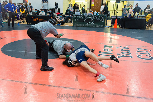 D1 Individual Wrestling Championship - Harry Truman HS - NYC - 2022