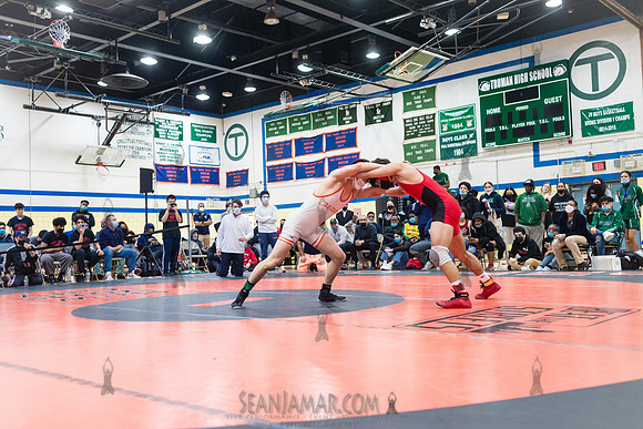 D1 Individual Wrestling Championship - Harry Truman HS - NYC - 2022