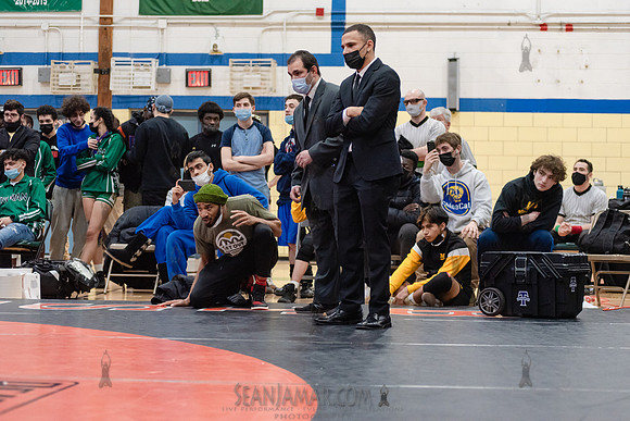 D1 Individual Wrestling Championship - Harry Truman HS - NYC - 2022