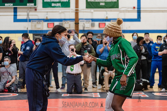 D1 Individual Wrestling Championship - Harry Truman HS - NYC - 2022