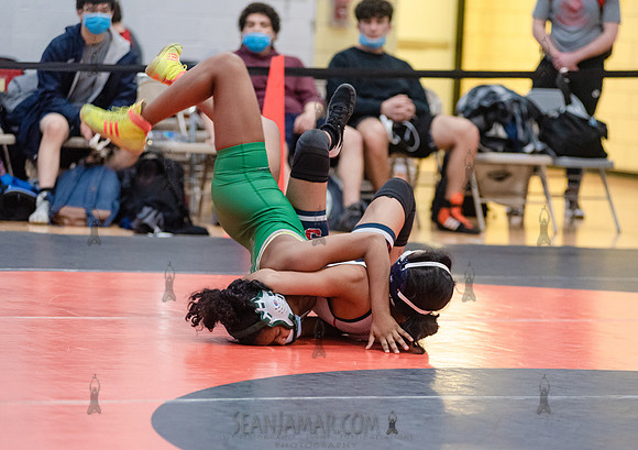 D1 Individual Wrestling Championship - Harry Truman HS - NYC - 2022