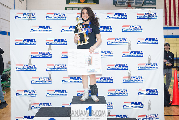 D1 Individual Wrestling Championship - Harry Truman HS - NYC - 2022
