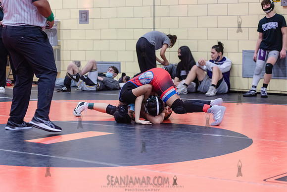 D1 Individual Wrestling Championship - Harry Truman HS - NYC - 2022