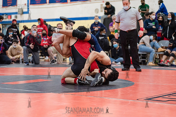 D1 Individual Wrestling Championship - Harry Truman HS - NYC - 2022