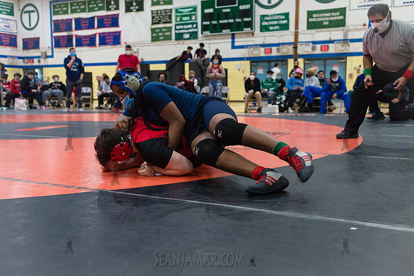 D1 Individual Wrestling Championship - Harry Truman HS - NYC - 2022