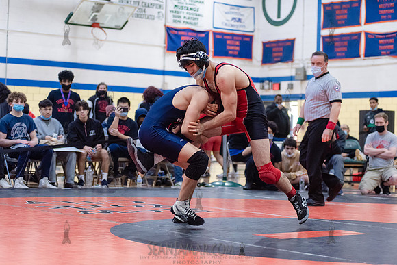 D1 Individual Wrestling Championship - Harry Truman HS - NYC - 2022