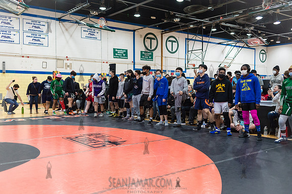D1 Individual Wrestling Championship - Harry Truman HS - NYC - 2022