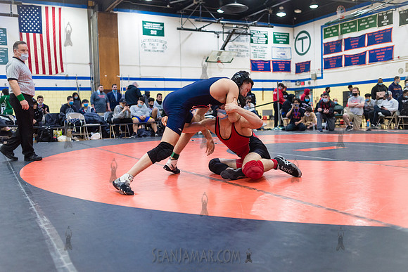 D1 Individual Wrestling Championship - Harry Truman HS - NYC - 2022