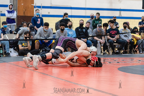 D1 Individual Wrestling Championship - Harry Truman HS - NYC - 2022