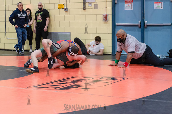 D1 Individual Wrestling Championship - Harry Truman HS - NYC - 2022