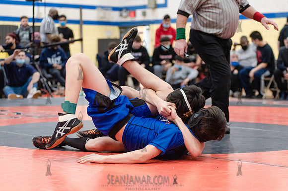 D1 Individual Wrestling Championship - Harry Truman HS - NYC - 2022