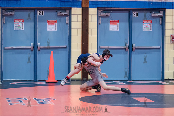 D1 Individual Wrestling Championship - Harry Truman HS - NYC - 2022
