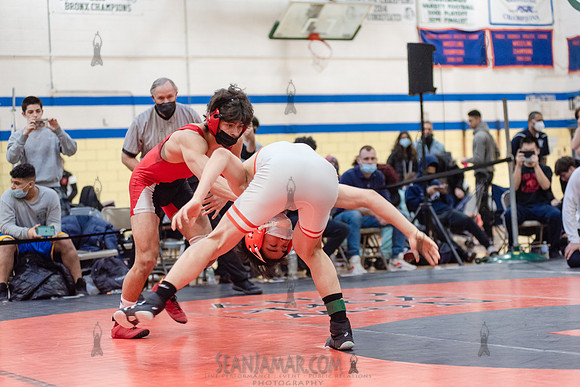 D1 Individual Wrestling Championship - Harry Truman HS - NYC - 2022