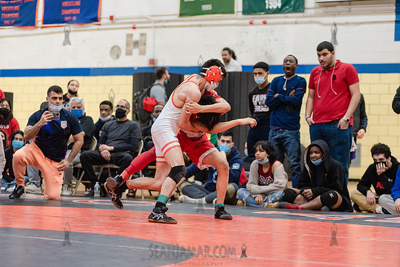 D1 Individual Wrestling Championship - Harry Truman HS - NYC - 2022