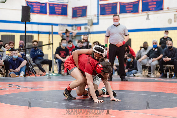 D1 Individual Wrestling Championship - Harry Truman HS - NYC - 2022