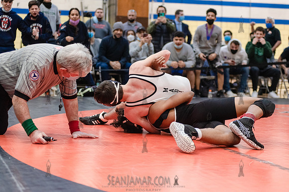 D1 Individual Wrestling Championship - Harry Truman HS - NYC - 2022