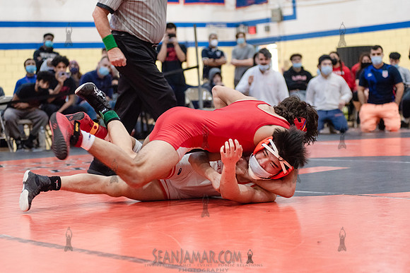 D1 Individual Wrestling Championship - Harry Truman HS - NYC - 2022