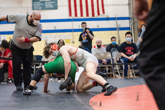 D1 Individual Wrestling Championship - Harry Truman HS - NYC - 2022