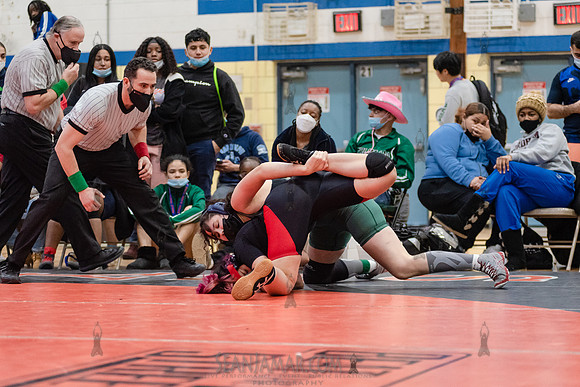 D1 Individual Wrestling Championship - Harry Truman HS - NYC - 2022