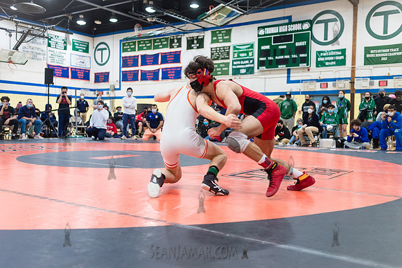 D1 Individual Wrestling Championship - Harry Truman HS - NYC - 2022