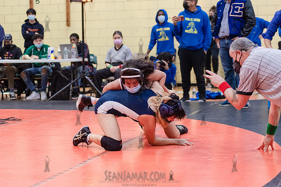 D1 Individual Wrestling Championship - Harry Truman HS - NYC - 2022