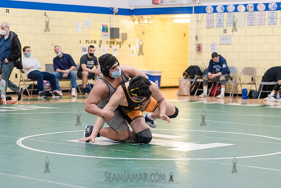 D1 Individual Wrestling Championship - Harry Truman HS - NYC - 2022