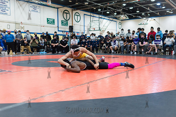 D1 Individual Wrestling Championship - Harry Truman HS - NYC - 2022