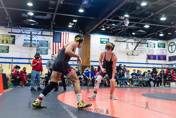 D1 Individual Wrestling Championship - Harry Truman HS - NYC - 2022