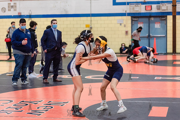 D1 Individual Wrestling Championship - Harry Truman HS - NYC - 2022