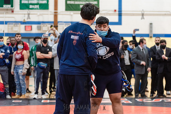 D1 Individual Wrestling Championship - Harry Truman HS - NYC - 2022