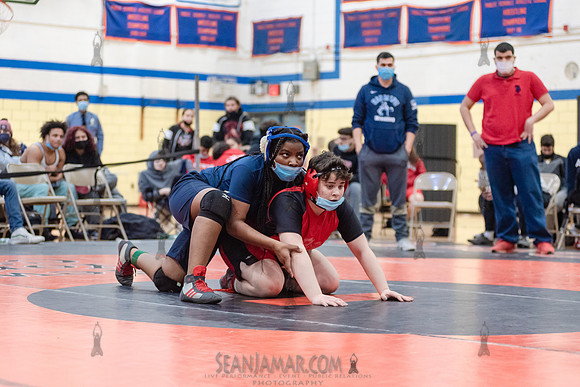 D1 Individual Wrestling Championship - Harry Truman HS - NYC - 2022
