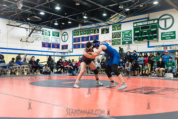 D1 Individual Wrestling Championship - Harry Truman HS - NYC - 2022