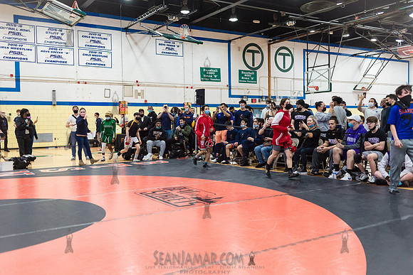 D1 Individual Wrestling Championship - Harry Truman HS - NYC - 2022