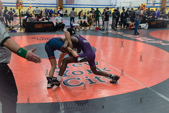 D1 Individual Wrestling Championship - Harry Truman HS - NYC - 2022