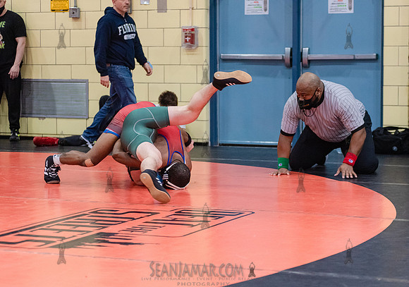 D1 Individual Wrestling Championship - Harry Truman HS - NYC - 2022