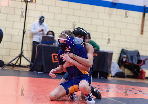D1 Individual Wrestling Championship - Harry Truman HS - NYC - 2022