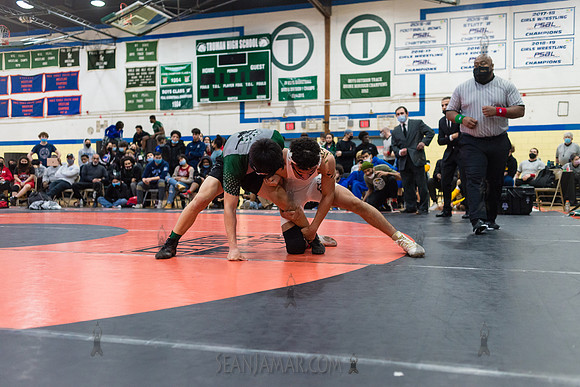D1 Individual Wrestling Championship - Harry Truman HS - NYC - 2022