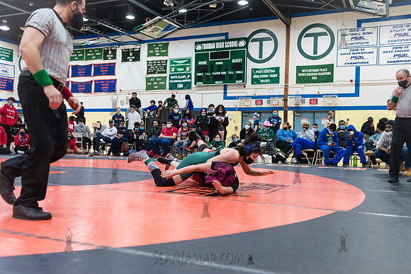 D1 Individual Wrestling Championship - Harry Truman HS - NYC - 2022