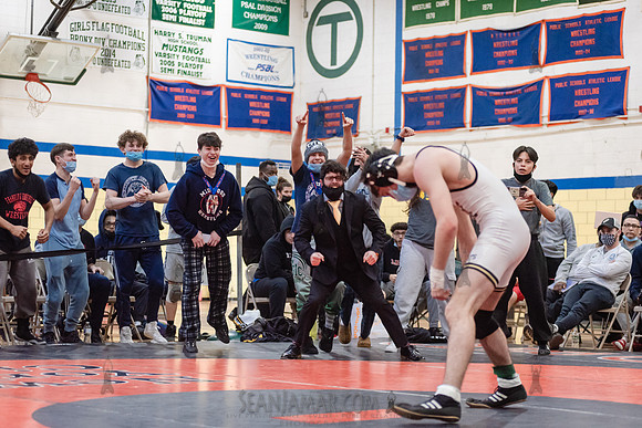 D1 Individual Wrestling Championship - Harry Truman HS - NYC - 2022