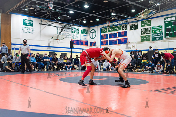 D1 Individual Wrestling Championship - Harry Truman HS - NYC - 2022