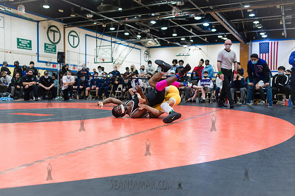 D1 Individual Wrestling Championship - Harry Truman HS - NYC - 2022