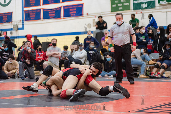 D1 Individual Wrestling Championship - Harry Truman HS - NYC - 2022