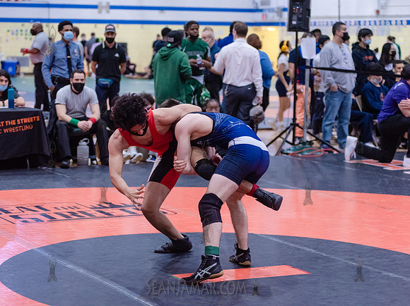 D1 Individual Wrestling Championship - Harry Truman HS - NYC - 2022