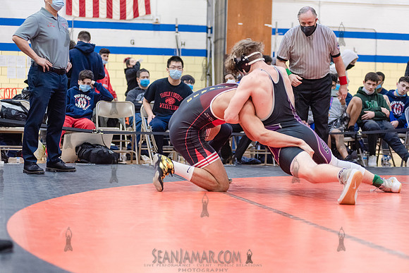 D1 Individual Wrestling Championship - Harry Truman HS - NYC - 2022