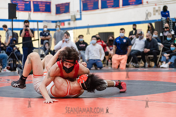 D1 Individual Wrestling Championship - Harry Truman HS - NYC - 2022