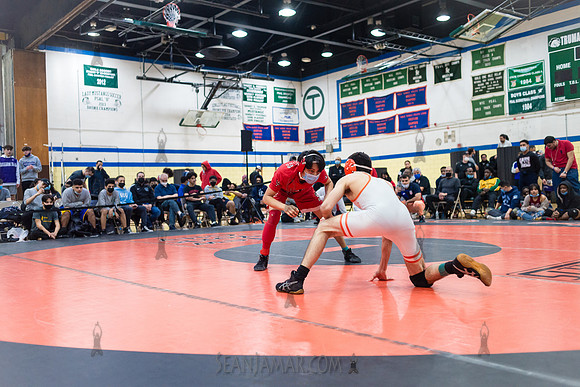 D1 Individual Wrestling Championship - Harry Truman HS - NYC - 2022