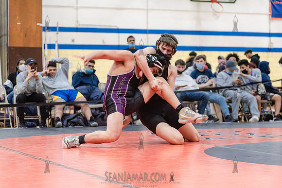 D1 Individual Wrestling Championship - Harry Truman HS - NYC - 2022