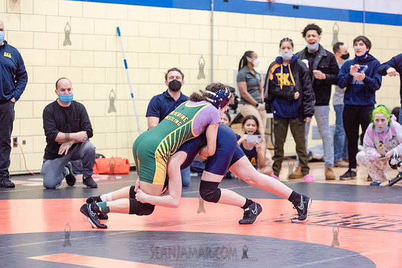 D1 Individual Wrestling Championship - Harry Truman HS - NYC - 2022